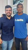 Visita ao prefeito Valderico