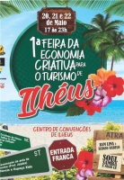 1 Turismo: Feira da Economia Criativa de Ilhéus